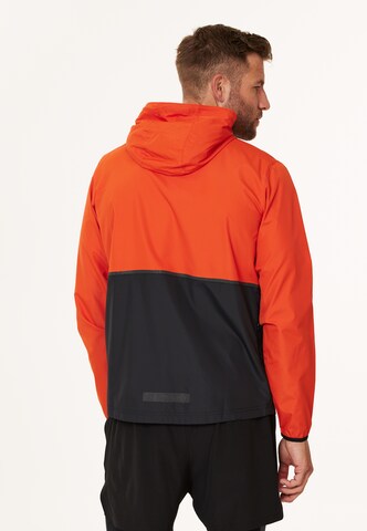 ENDURANCE Athletic Jacket 'Hugoee' in Orange