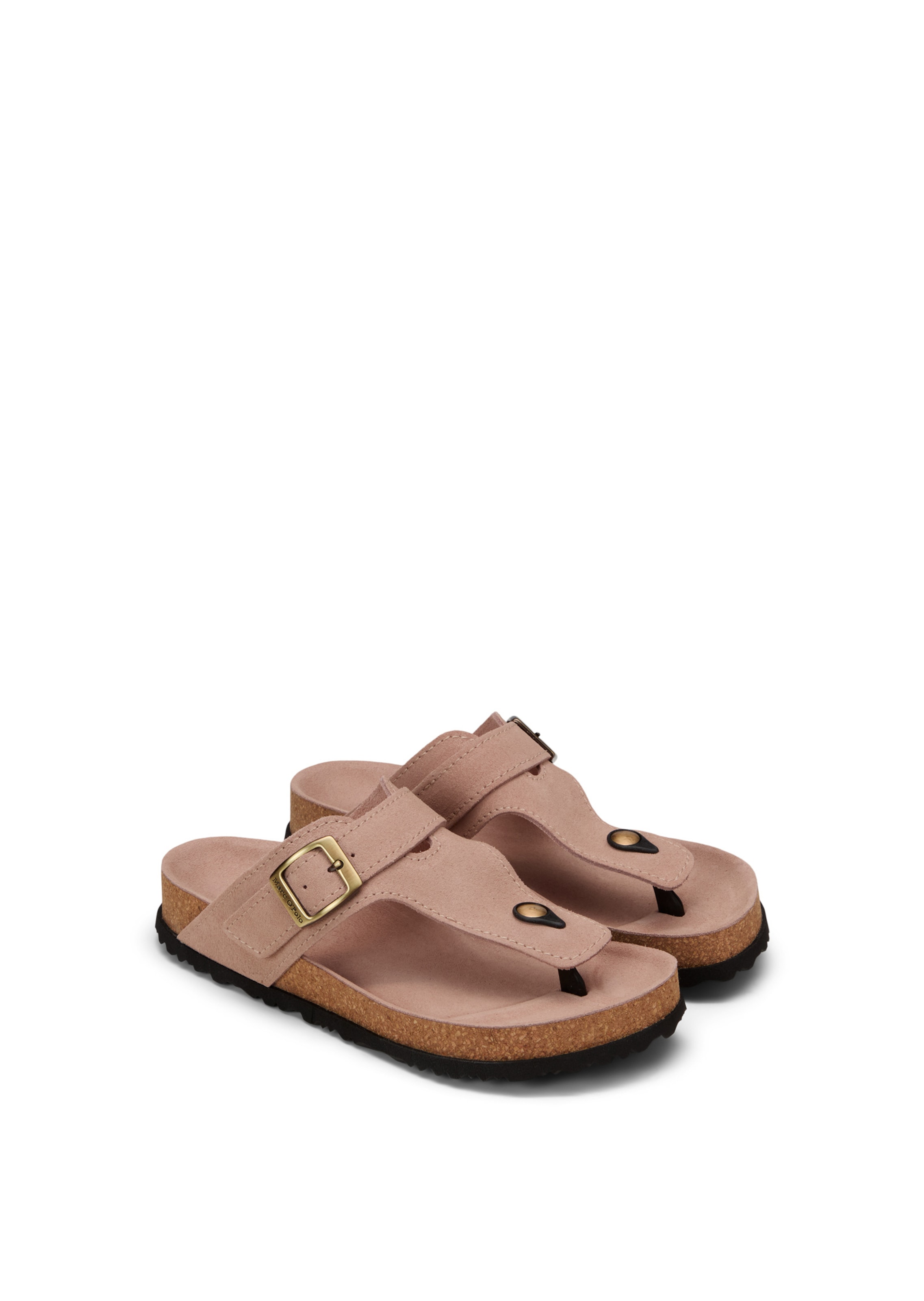Marc O'Polo T-bar sandals 'Quinn' in Pink