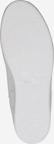 Calvin Klein Jeans - Zapatillas deportivas altas en blanco