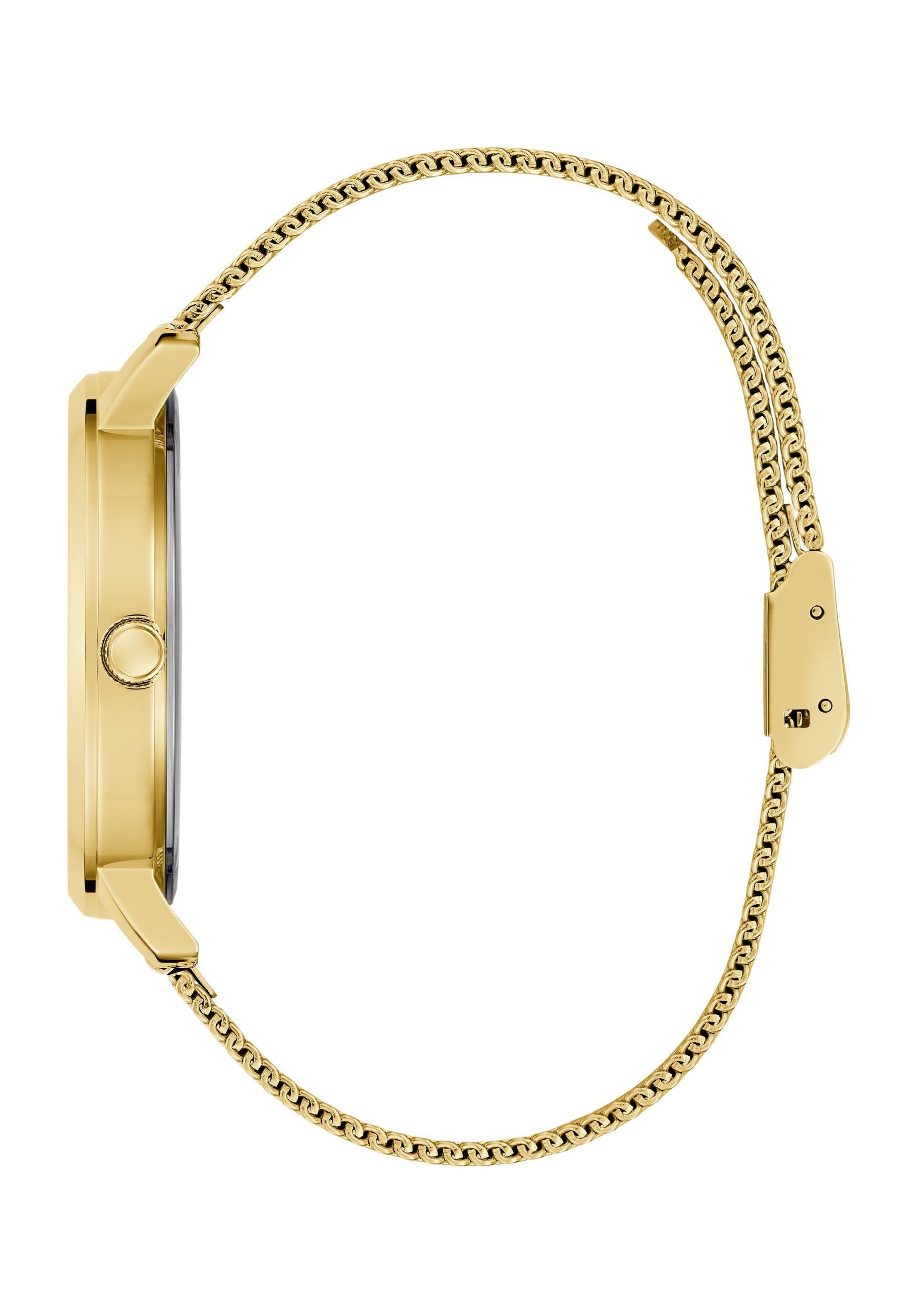 GUESS Analog Watch 'Tucker' in Gold
