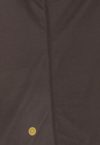 Athlecia T-Shirt 'Gaina' in Braun