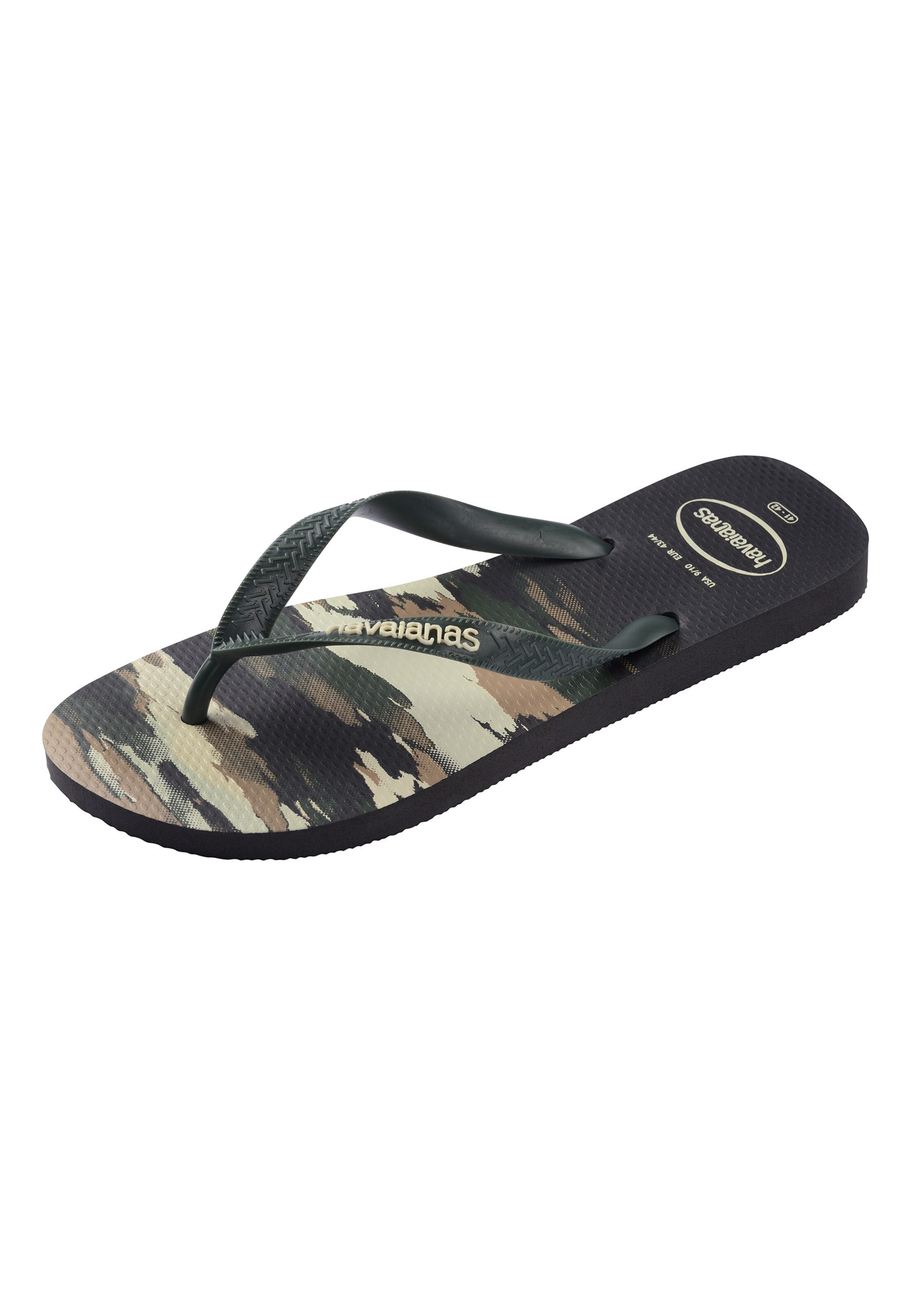 HAVAIANAS Japonki w kolorze zielony: przód