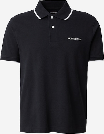 GUESS JEANS Koszulka w kolorze czarny: przód