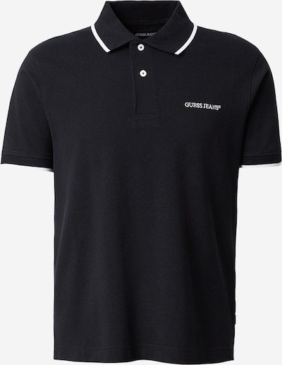 Marškinėliai iš GUESS JEANS, spalva – juoda / balta, Prekių apžvalga