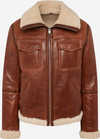 IRO Winter Jacket 'JENSON' in Brown: front