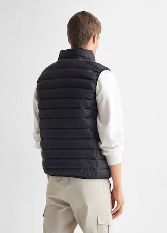 MANGO TEEN Vest in Black