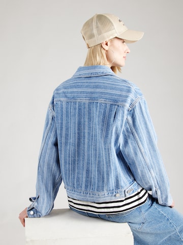 Carhartt WIP Демисезонная куртка 'Rylan' в Синий