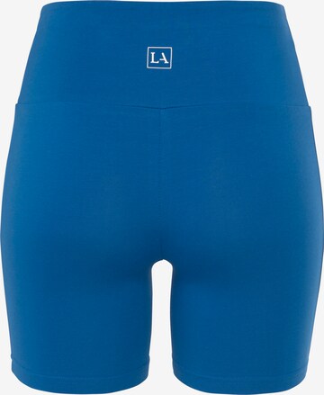 LASCANA Skinny Workout Pants in Blue