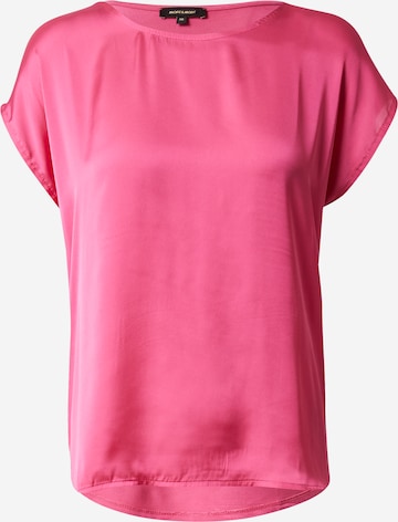 MORE & MORE Shirt in Roze: voorkant