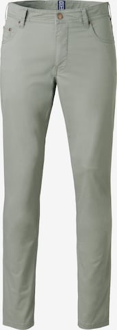 MEYER Regular Jeans 'M5 Five 1-6075' in Grün: Vorderseite