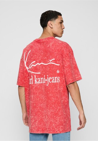 T-Shirt Karl Kani en rouge