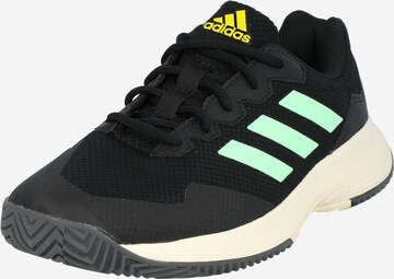 ADIDAS PERFORMANCE Športni čevelj 'Gamecourt 2.0 ' | črna barva: sprednja stran