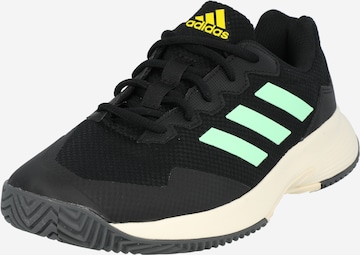 ADIDAS PERFORMANCE Athletic Shoes 'Gamecourt 2.0 ' in Black: front