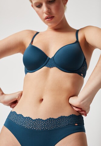 Skiny Slip in Blau