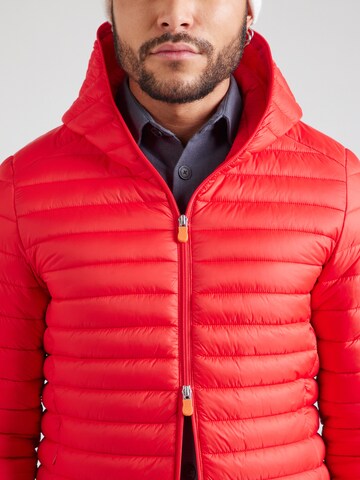 Veste mi-saison 'DONALD' SAVE THE DUCK en rouge
