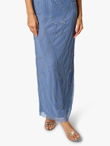 Adrianna Papell Avondjurk in Blauw