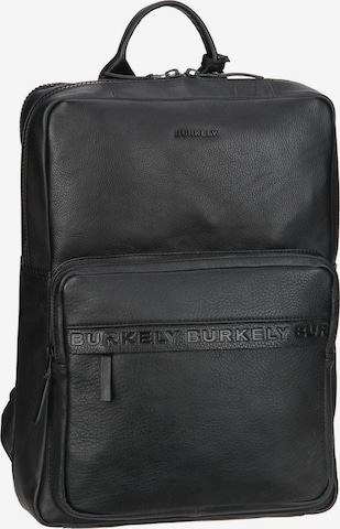 Burkely Backpack 'Mason' in Black: front