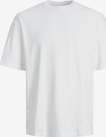 Jack & Jones Plus Μπλουζάκι 'JJEBradley' σε λευκό: μπροστά