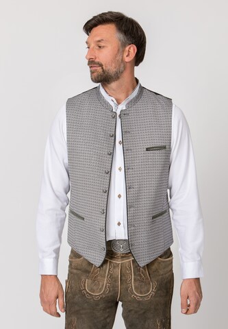 STOCKERPOINT Traditional Vest in Grey: front
