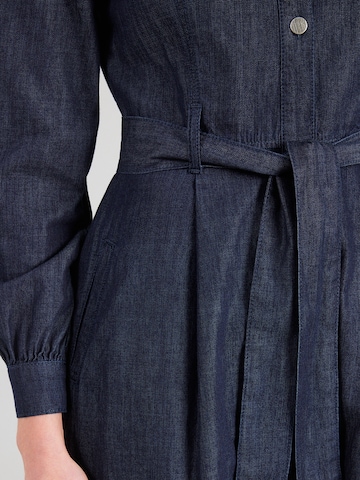 MORE & MORE Shirt dress in Blue