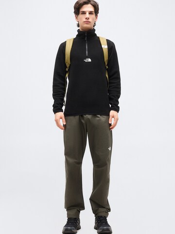 THE NORTH FACE Sportpullover 'GLAC in Schwarz
