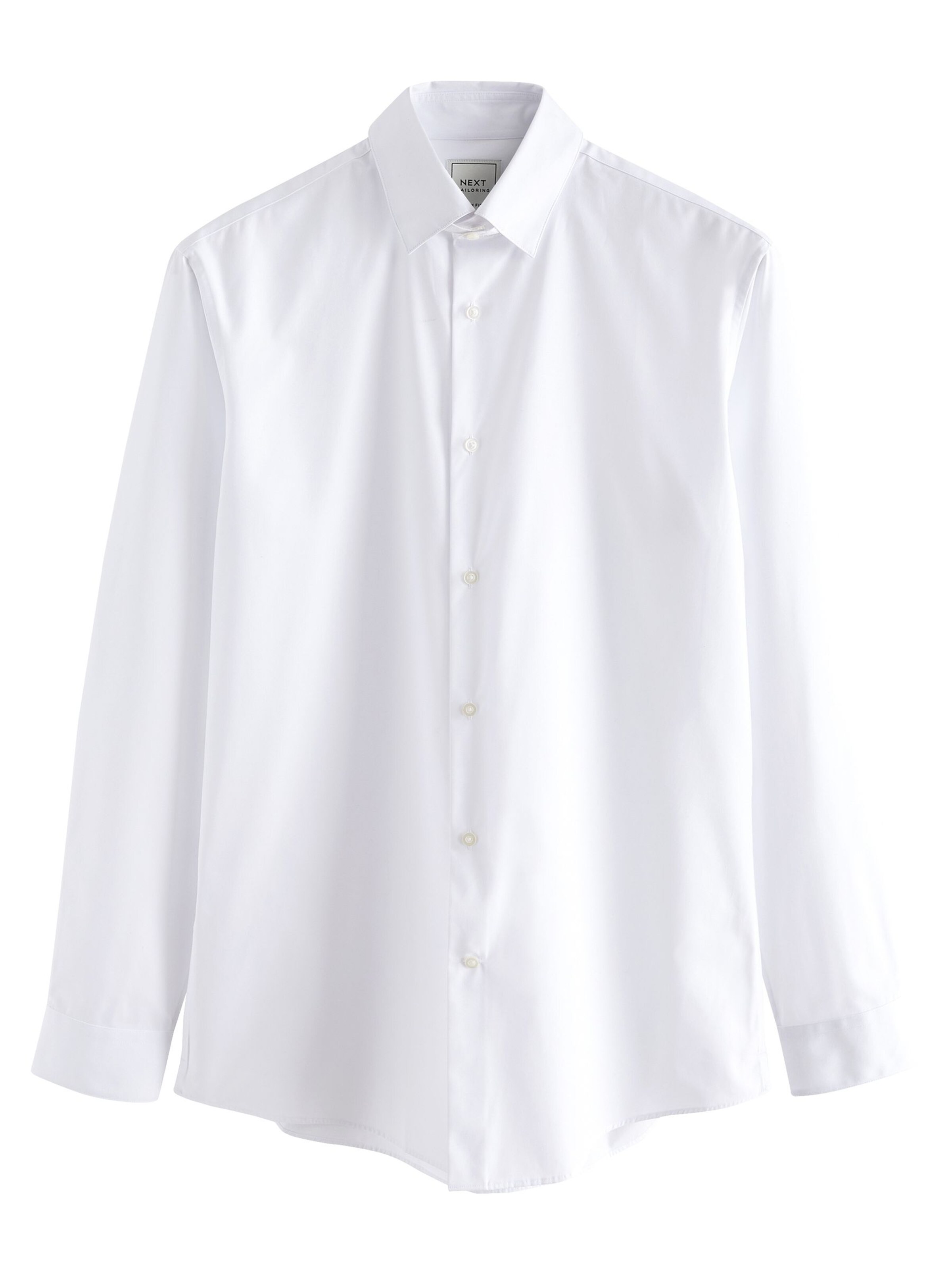 Next - Ajuste regular Camisa en blanco: frente