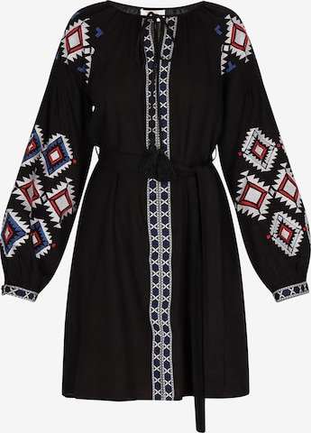 usha FESTIVAL - Vestido de verano en negro: frente