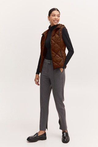 Gilet b.young en marron