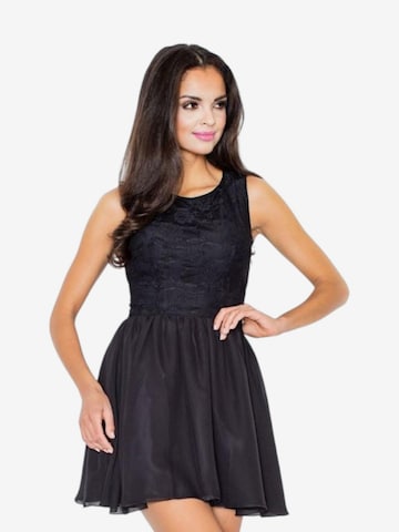 amorubi.com Dress in Black: front