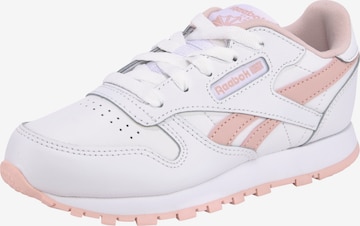 Reebok Sneakers in White: front