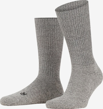 FALKE Socken 'Walkie Ergo' in Grau: Vorderseite