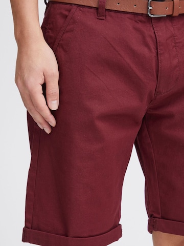!Solid Regular Trousers 'Montijo' in Red