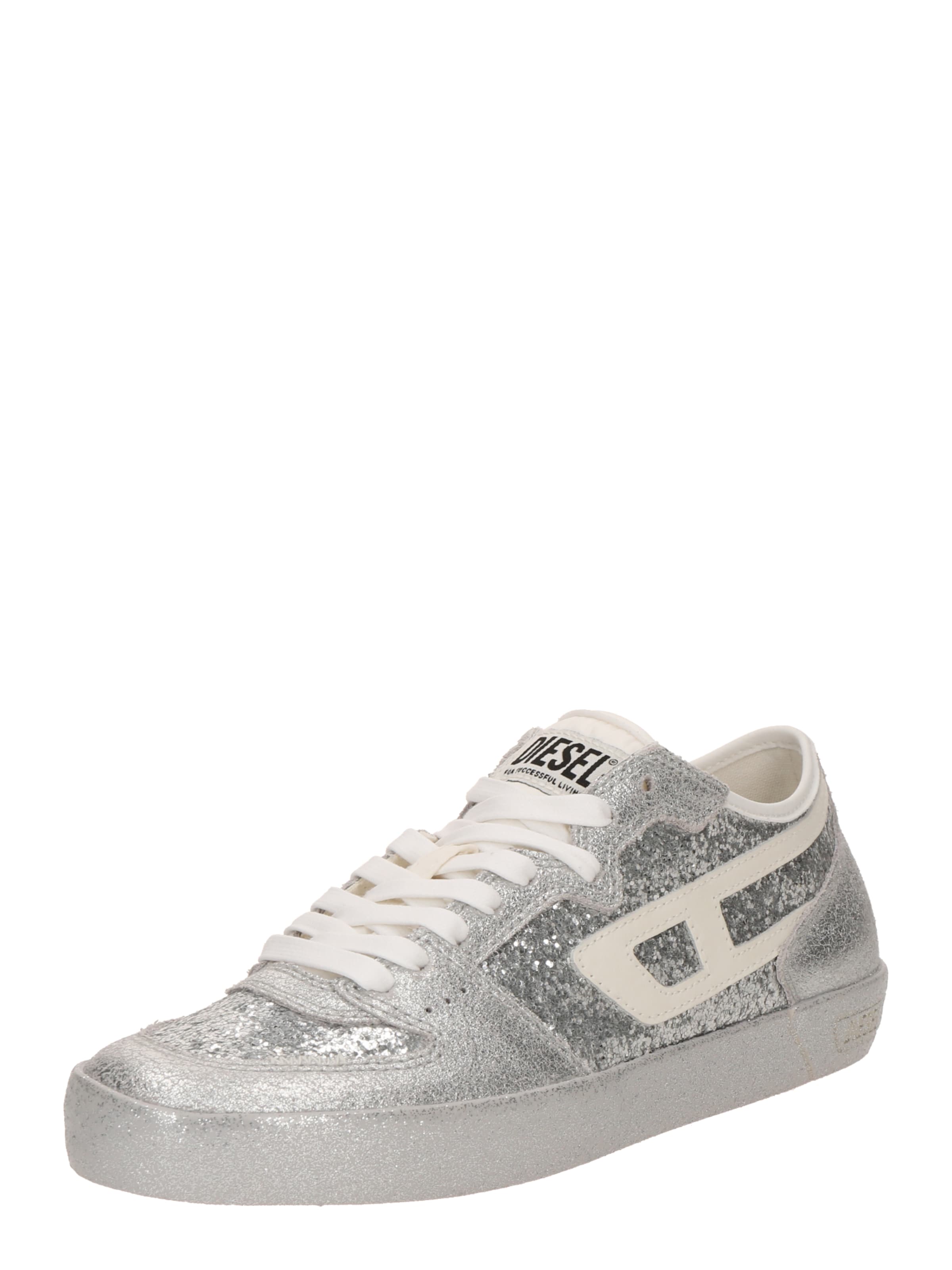 sudrabs DIESEL Zemie brīvā laika apavi 'S-LEROJI D-1': no priekšpuses