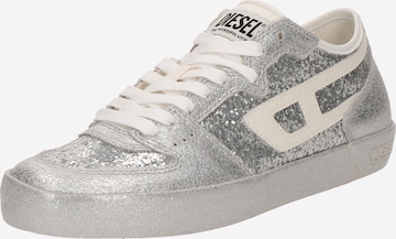 sudrabs DIESEL Zemie brīvā laika apavi 'S-LEROJI D-1': no priekšpuses