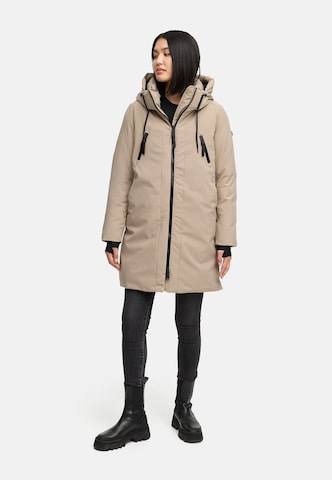 Manteau d’hiver 'Zart 14' NAVAHOO en gris