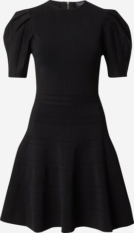 Ted Baker Dress 'Velvey' in Black: front