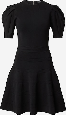 Robe 'Velvey' Ted Baker en noir : devant