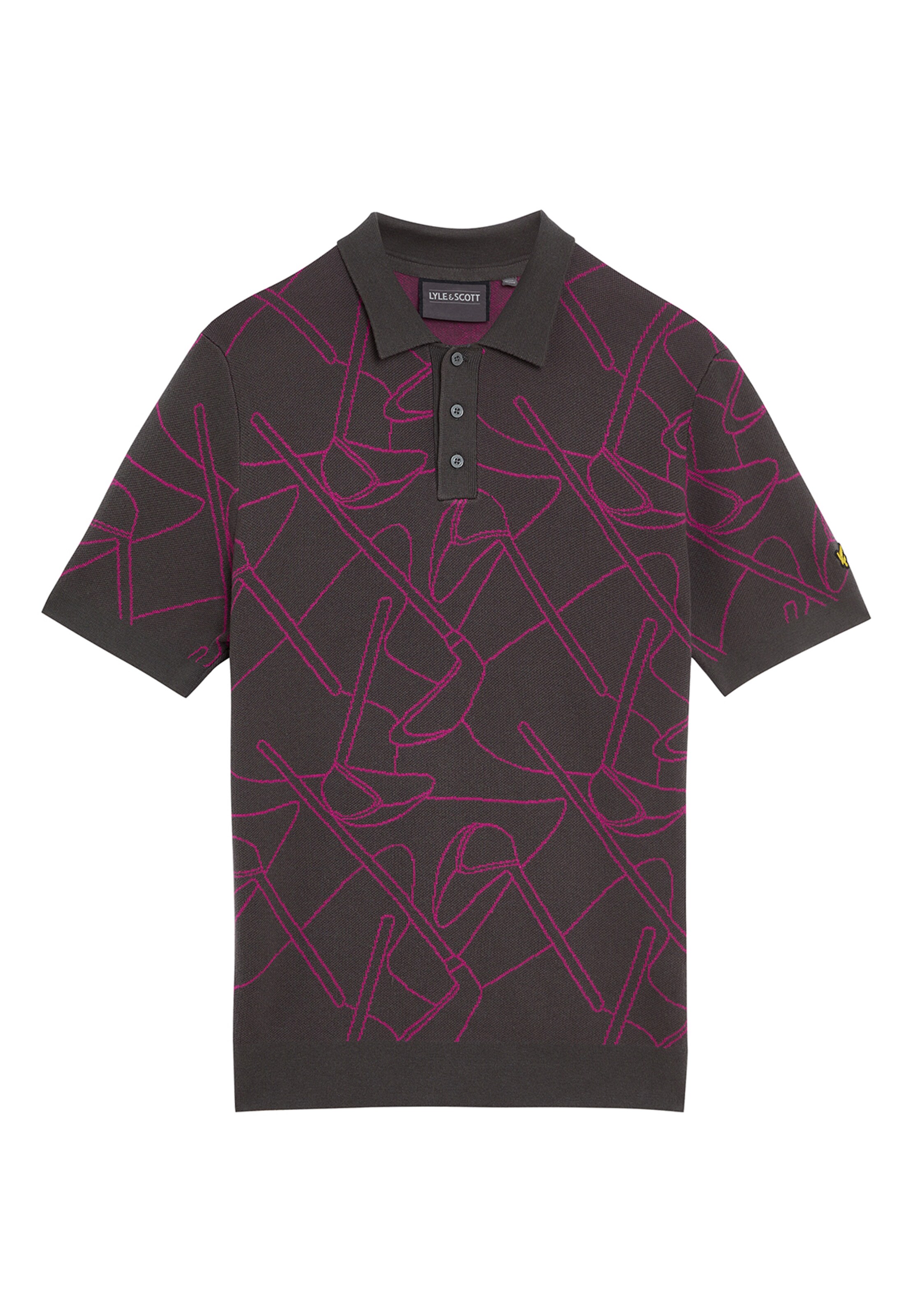 Lyle & Scott Sweater in Grey: front