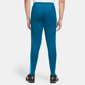 NIKE Slim fit Workout Pants 'Academy23' in Blue