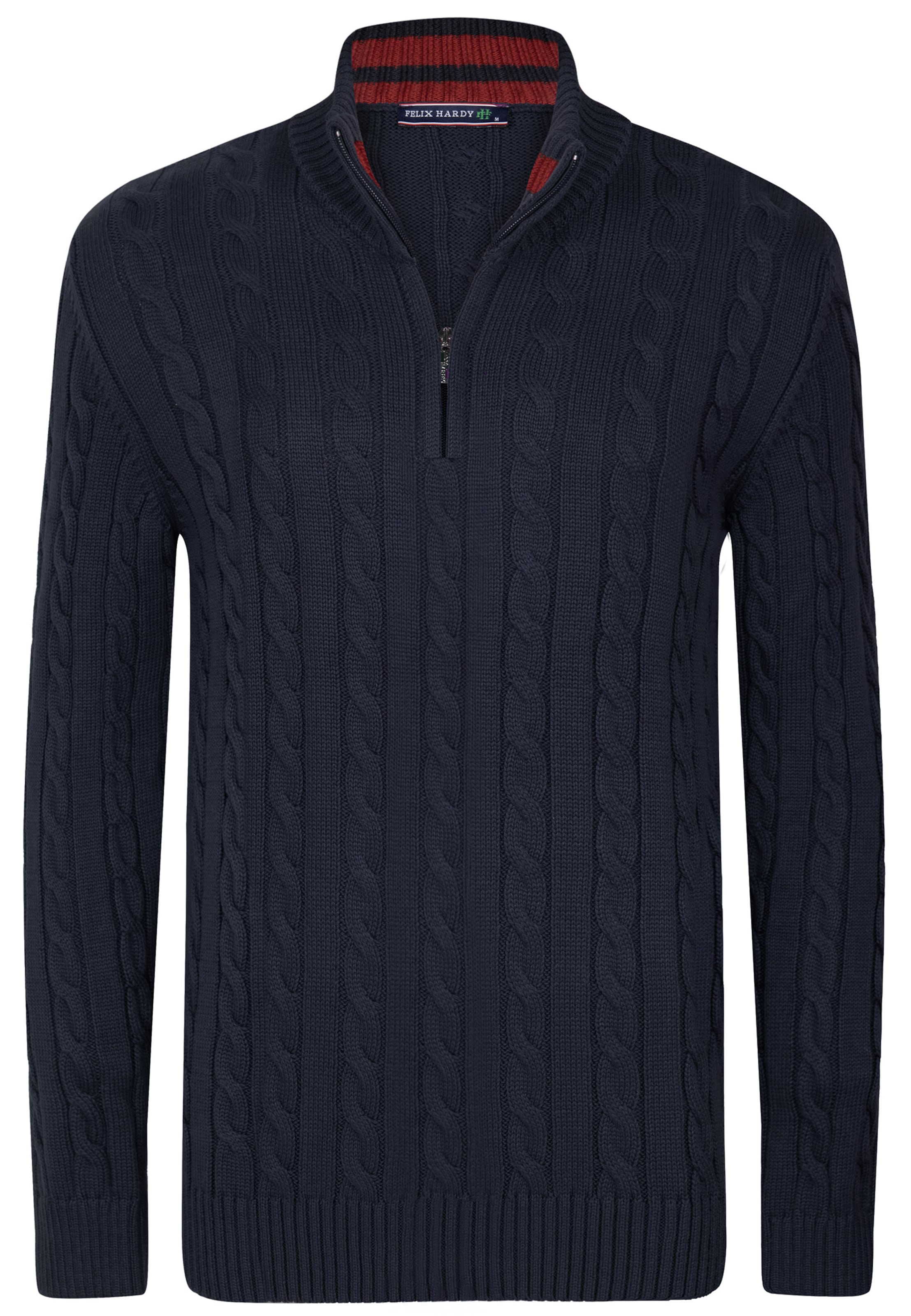 Felix Hardy Pullover in Blau: Vorderseite
