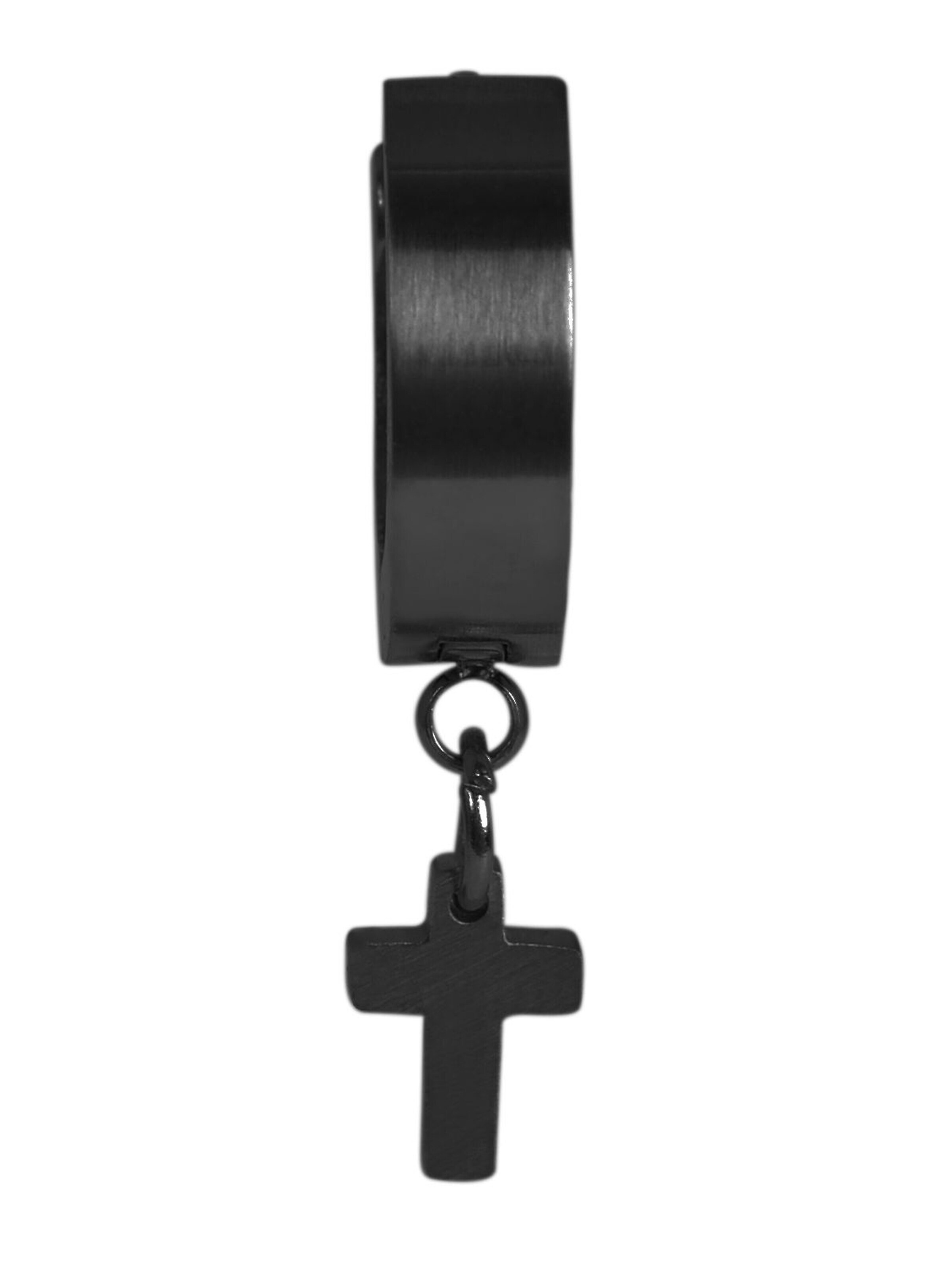 Akzent Ohrringe 'Clyrst, langlebig'‌‌‌‌‌‌‌‌ in Schwarz