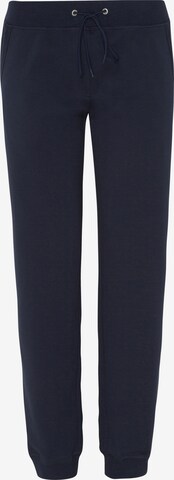 HAJO Tapered Broek in Blauw: voorkant