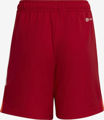 Regular Pantalon de sport 'Condivo 22' ADIDAS PERFORMANCE en rouge