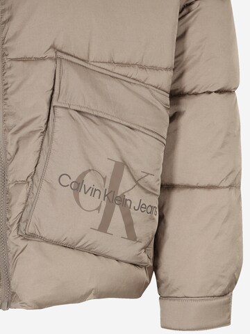 Calvin Klein Jeans - Chaqueta de invierno en beige