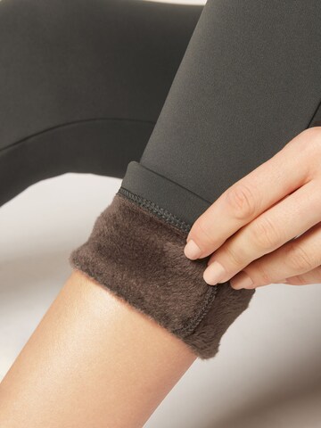 CALZEDONIA Skinny Leggings in Grey