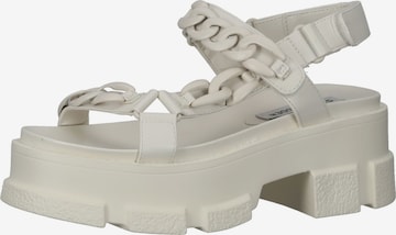 STEVE MADDEN Sandals in White: front