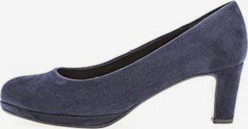 GABOR - Zapatos con plataforma en azul
