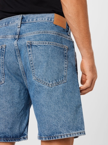 WEEKDAY Regular Jeans 'Vacant' in Blauw