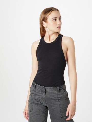 Free People Shirt bodysuit 'BREXLEY' in Black: front
