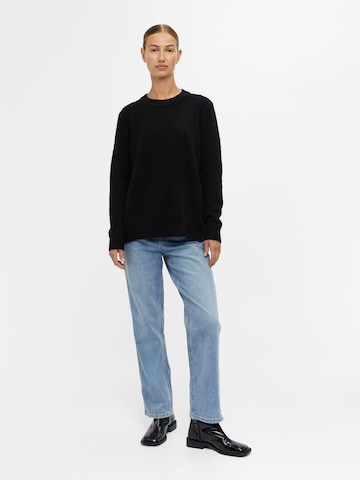 Pull-over 'Ellie' OBJECT en noir